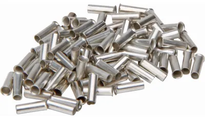 Produktbild von Aderendhülsen blank 0,75-16 mm² Kabelhülsen 100 Stück Kopp 1,5 mm² 100