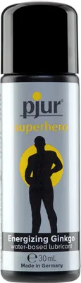 Obrázek produktu pro Žel pjur Superhero glide 30ml. EnergizinGinkgo lubrikant