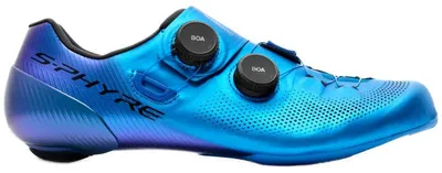 Produktbild von Shimano SH-RC903 Breite Lauffläche Herren breitere Version blau größe 44 SH-RC903MB44E