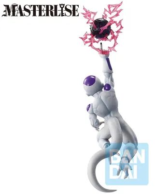Obrázek produktu pro Dragon Ball Z Masterlise: Bitva super Saiyanů – figurka Friezy, edice Ichibansho, 25 cm