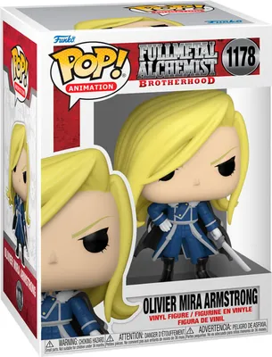 Produktbild von Funko Pop! Puppe Fullmetal Alchemist