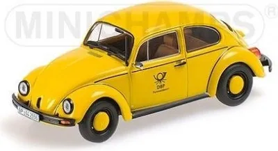 Image de Volkswagen 1200 ''Deutsche Bundespost'' 1977 - 1:43 - Minichamps