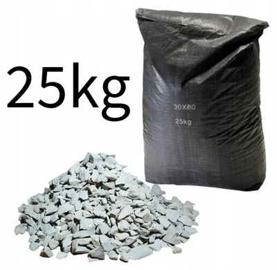 Immagine prodotto di Materiale filtrante zeolite 4-8 mm, adsorbente di ammoniaca, 25 kg