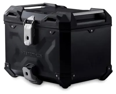 Produktbild von Aluminium Topcase 38L, Schwarz