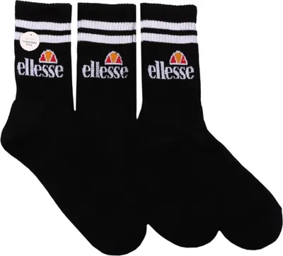 Produktbild von ellesse Pullo 3Pk Socks black Black 47-49