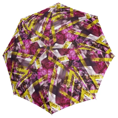 Produktbild von Knirps Taschenregenschirm Regenschirm T.200 Medium Duomatic Smile mehrfarbig