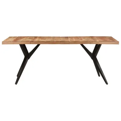 Produktbild von vidaXL Esstisch 200x90x76 cm Akazie Massivholz