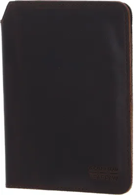 Produktbild von BUCKLE & SEAM Leder Ausweisetui Lilly Passport Sleeve Brown dunkelbraun