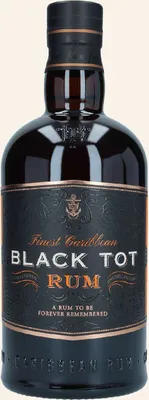 Produktbild von Black Tot Finest Caribbean - Blended Rum