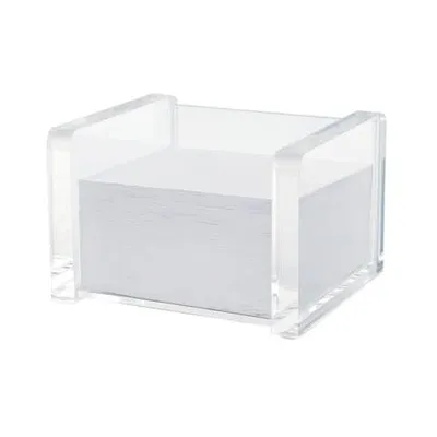 Produktbild von Wedo 60 7016, Acryl, Transparent, 500 Blätter, 116 mm, 75 mm, 99 mm
