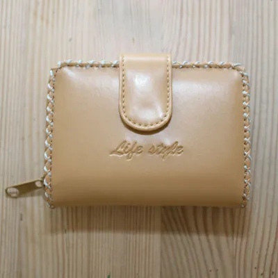 Portemonnaie Geldbörse Brieftasche Beige G2015B