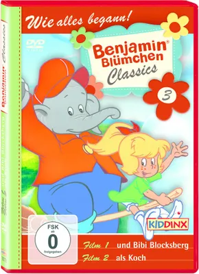 Produktbild von Benjamin Blümchen Classics 3 - Und Bibi/Als Koch