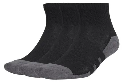 Immagine prodotto di Adidas - Calzini alla caviglia "Essentials" unisex, da uomo/donna, tecnologia Climacool (confezione da 3) SX472 (taglia 40-42 EU) (nero)