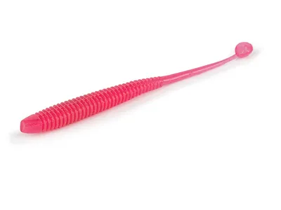 Immagine prodotto di MOLIX Sator Worm 2.5 (15 pezzi), Esca morbida, 6,35cm, Solid Glow, SAW25-82