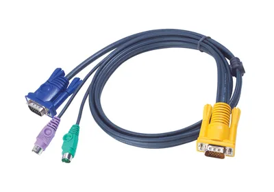 Produktbild von ATEN PS/2-KVM-Kabel mit 3-in-1-SPHD, 3 m