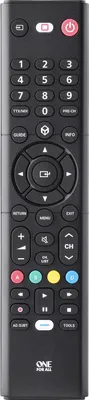 Obrázok produktu pre One for All URC1310 FB Samsung, farba:čierna