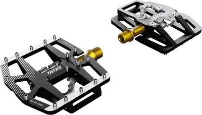 Produktbild von Tatze Trailpedal Two-Face2 titan schwarz (ART102)