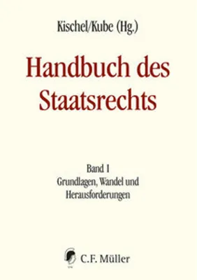 Produktbild von Handbuch des Staatsrechts - Neuausgabe