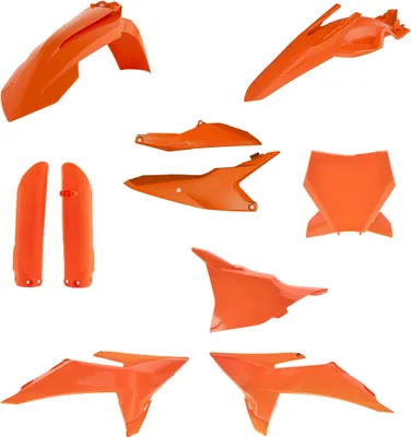 Zdjęcie produktu dla ACERBIS 10-częściowy zestaw owiewek Orange 016 do KTM SX 85