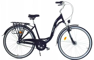 Zdjęcie produktu dla Rower Dallas City Alu 28" 3spd Nexus Dynamo - czarny