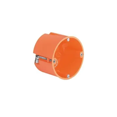 Zdjęcie produktu dla Puszka ścienna do cienkich płyt - Puszka do montażu wnękowego D = 68 mm 9068-03
