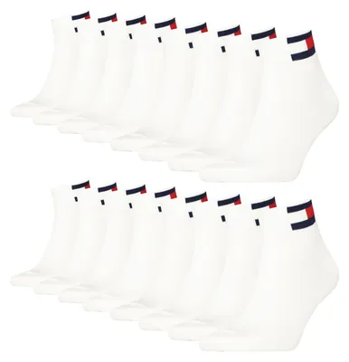 Produktbild von 8 Paar Tommy Jeans Herren Quarter Socken