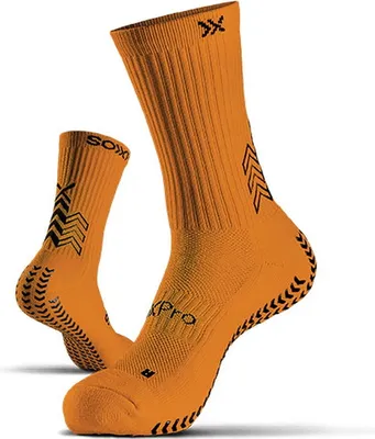 Produktbild von Gearxpro Soxpro Classic Gripsocken - Orange  | Größe: 47-52