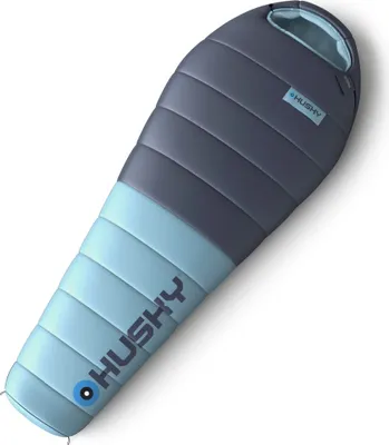 Zdjęcie produktu dla Husky mumia śpiwór puchowy Drape 2024 -20°C - 220 cm - Niebieski