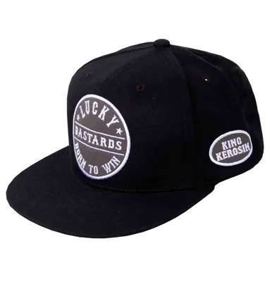 Immagine prodotto di King Kerosin Cap, modello "Born to Win", colore nero
