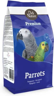 Productafbeelding van Deli Nature Premium papegaaien 3KG