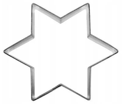 Produktbild von EkoForemki Edelstahl Stern-Ausstecher für Weihnachtskekse