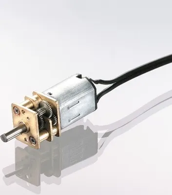 Obrázek produktu pro Krick Micro Pile převodový motor 1000:1 6V
