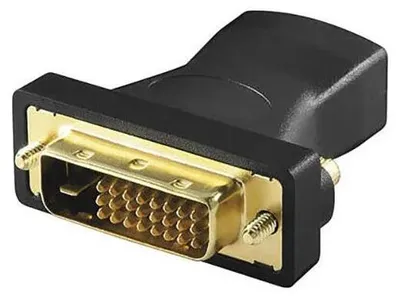 Immagine prodotto di Good Connections Adapter  HDMI-Bu-DVI-D 24+1 St. verg.