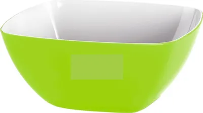 Obrázek produktu pro EMSA 507166, Servírovací miska, Zelená, Plast, Čtverec, 200 mm, 200 mm