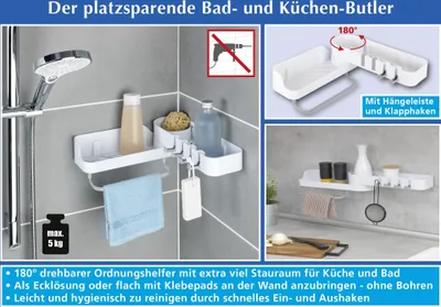 Produktbild von Eck-Caddy Universal Ca.: B: 33 cm x H: 14 cm x T: 33,5 cm