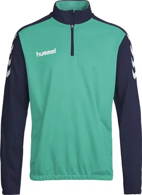 Produktbild von hummel Core 1/2 Zip Sweatshirt marine/atlantis S
