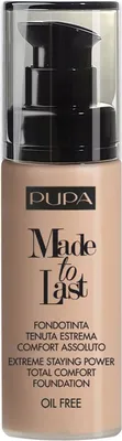 Zdjęcie produktu dla Pupa, Made To Last, Paraben-Free, Long Lasting, Liquid Foundation, 070, Desert Beige, 30 ml