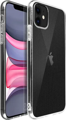 Produktbild von Avizar, Gelhülle (frosted) für Apple iPhone 11, Transparent