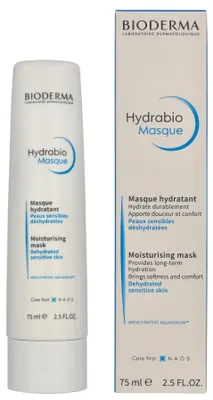Immagine prodotto di Bioderma Hydrabio Masque 75 ml