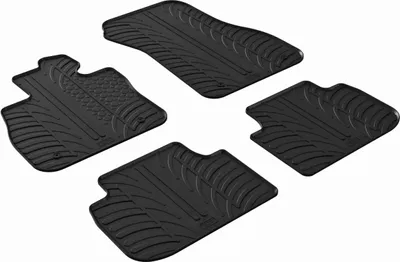 Produktbild von VAICO Fußmatten Set Gummi für BMW 1 Schrägheck (F40) Vorne+Hinten