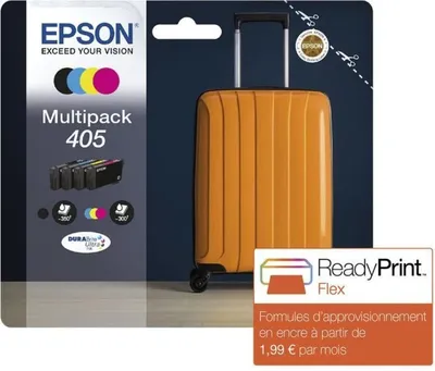 Immagine prodotto di Epson 405 DURABrite Ultra Ink cartuccia d'inchiostro 1 pz Originale Resa standard Nero, Ciano, Magenta, Giallo