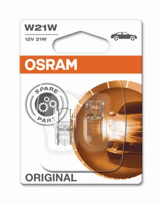 Immagine prodotto di OSRAM ORIGINAL W21W W3x16d 12 V/21 W (2er Blister)