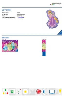 Produktbild von Liebe das Leben! Ravensburger 03082