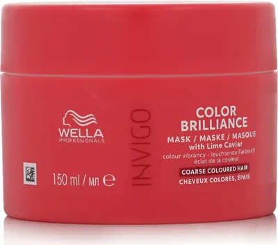 Obrázek produktu pro Wella Invigo Color Brilliance, 150 ml, Ženy, Barevné vlasy, Řídké vlasy, Všechny barvy, Ochara barvy, Sklenice