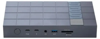 Immagine prodotto di Peladn G2E Thunderbolt 5, stazione dock (grigia)