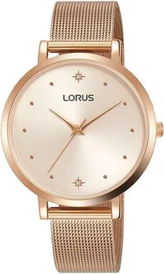 Produktbild von Damen Armbanduhr RG250PX9 Quarz Roségoldfarben Edelstahl 34 mm 30m wasserdicht