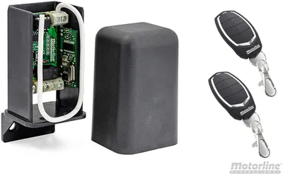 Universeller Empfänger MR17 mit 2 Fernbedienungen, 433,92 MHz