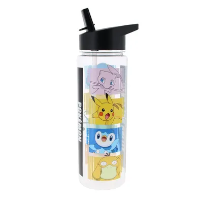 Obrázek produktu pro Pokémon Trinkflasche Flip Top Ready for Battle