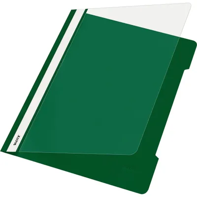 Produktbild von Leitz Schnellhefter 41910055 DIN A4 max. 250Blatt PVC grün