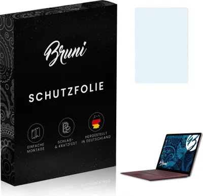 Produktbild von atFoliX 4061187823604, Laptop Bildschirmschutz, Transparent, Microsoft, Surface Laptop 2, Klare Bildschirmschutzfolie, Kratzresistent